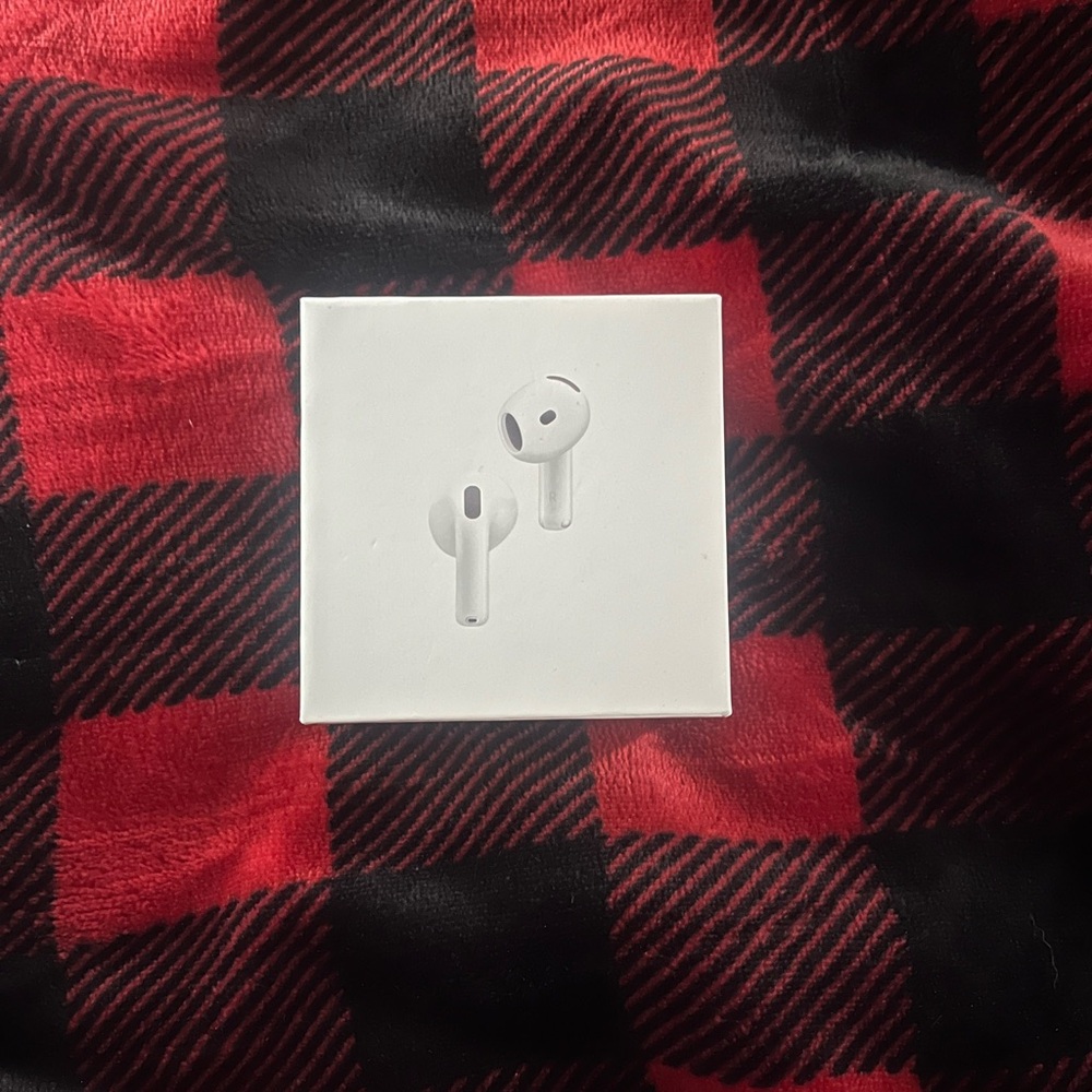 AirPods 4th generation brand new open box send offers